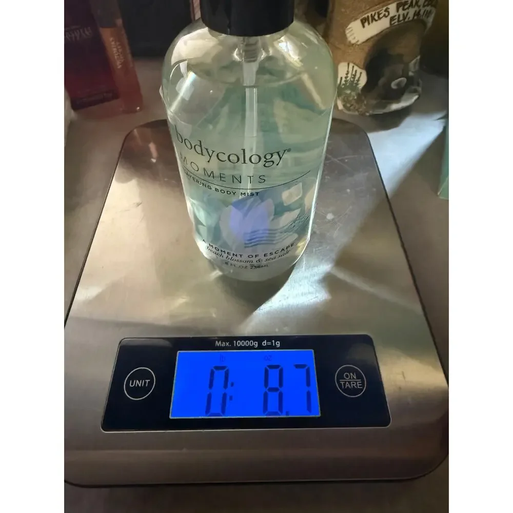 Bodycology Layering Body Mist-Moment of Escape-Beach Blossom & Sea Salt 8oz